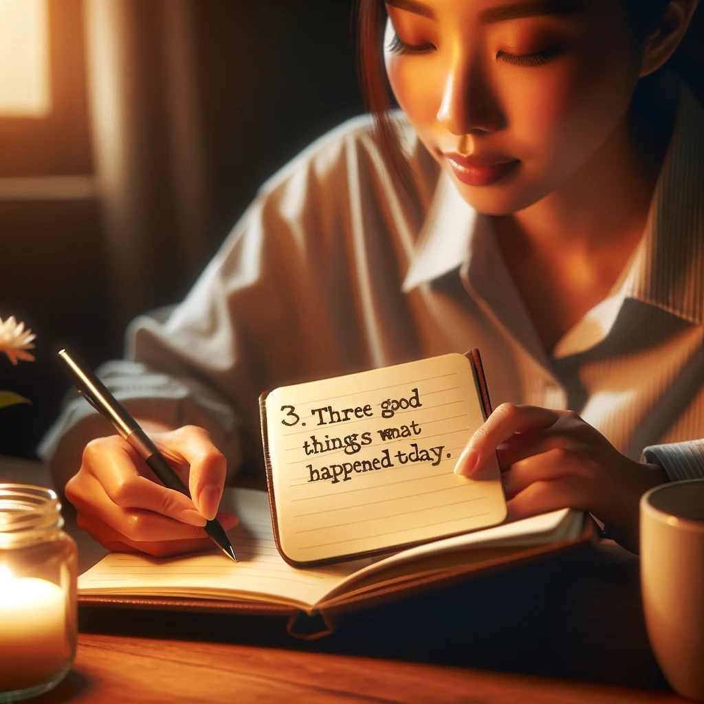 퇴근 후 감사 일기 – 스트레스 감소와 멘탈 관리