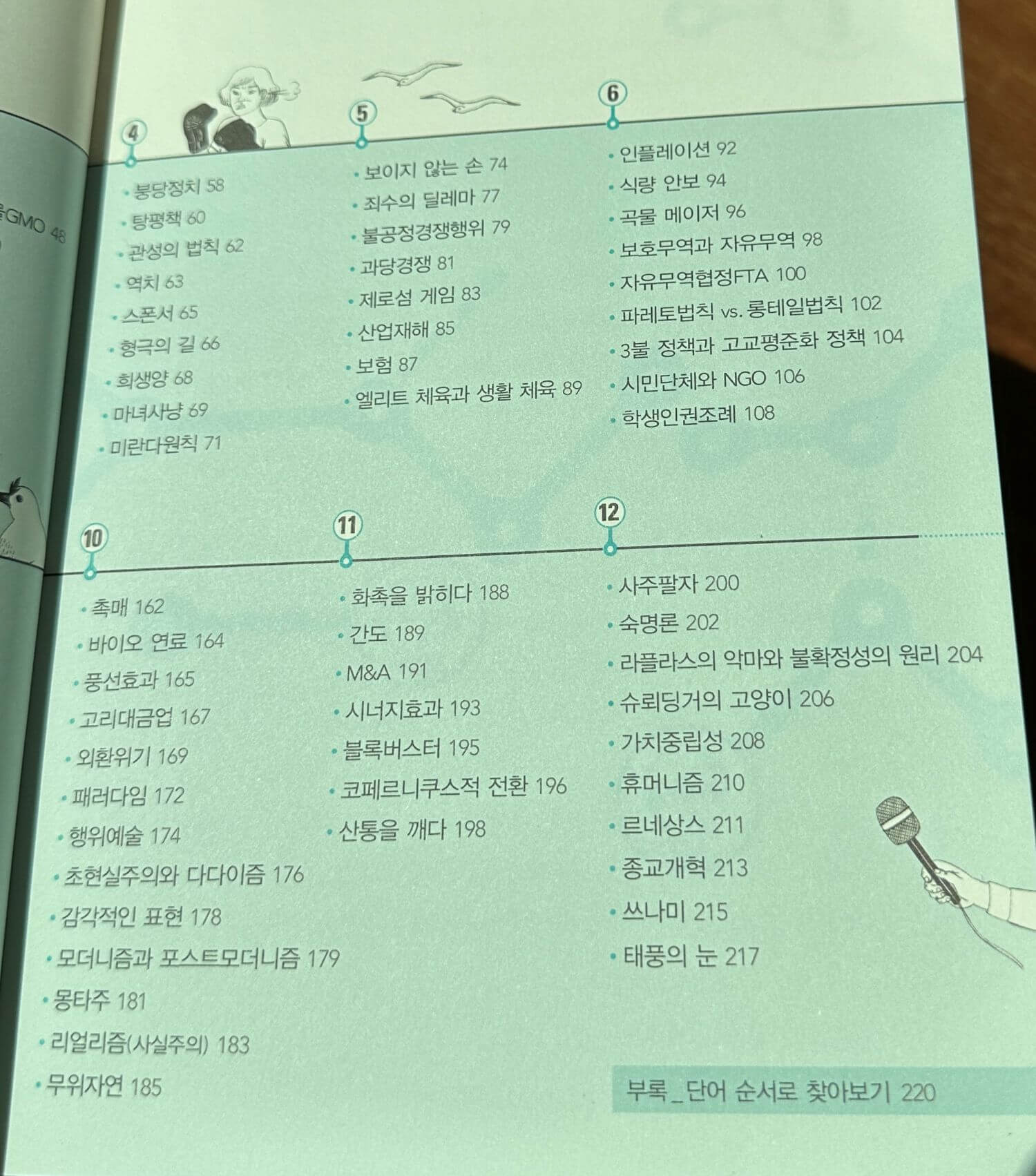 십대를-위한-재미있는-어휘-교과서-1편-차례-다양한-어휘-수록