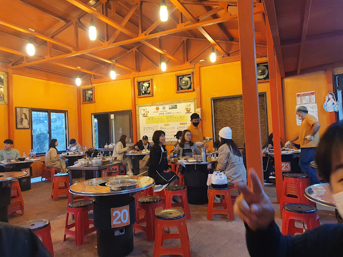 제주 서귀포 흑돼지 맛집, 목포고을