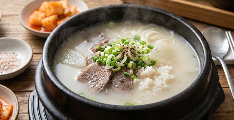 사골국