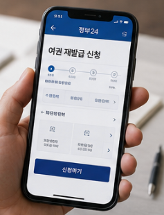 여권 재발급