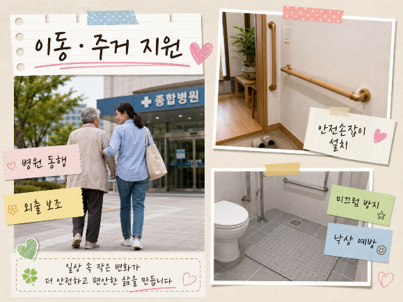 통합돌봄 서비스 신청 대상,자격 총정리