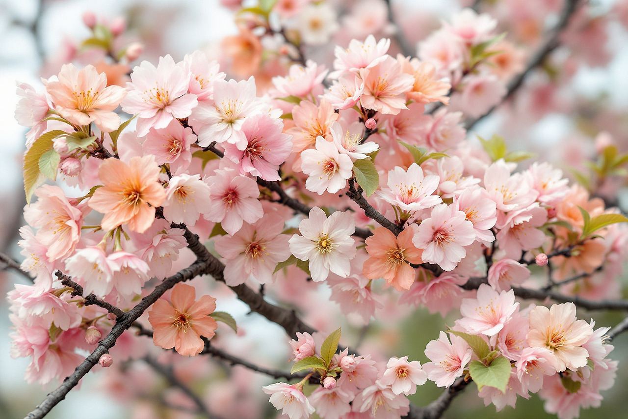 희귀 벚꽃 품종