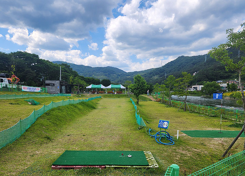 전라남도 순천시 상사파크골프장 소개