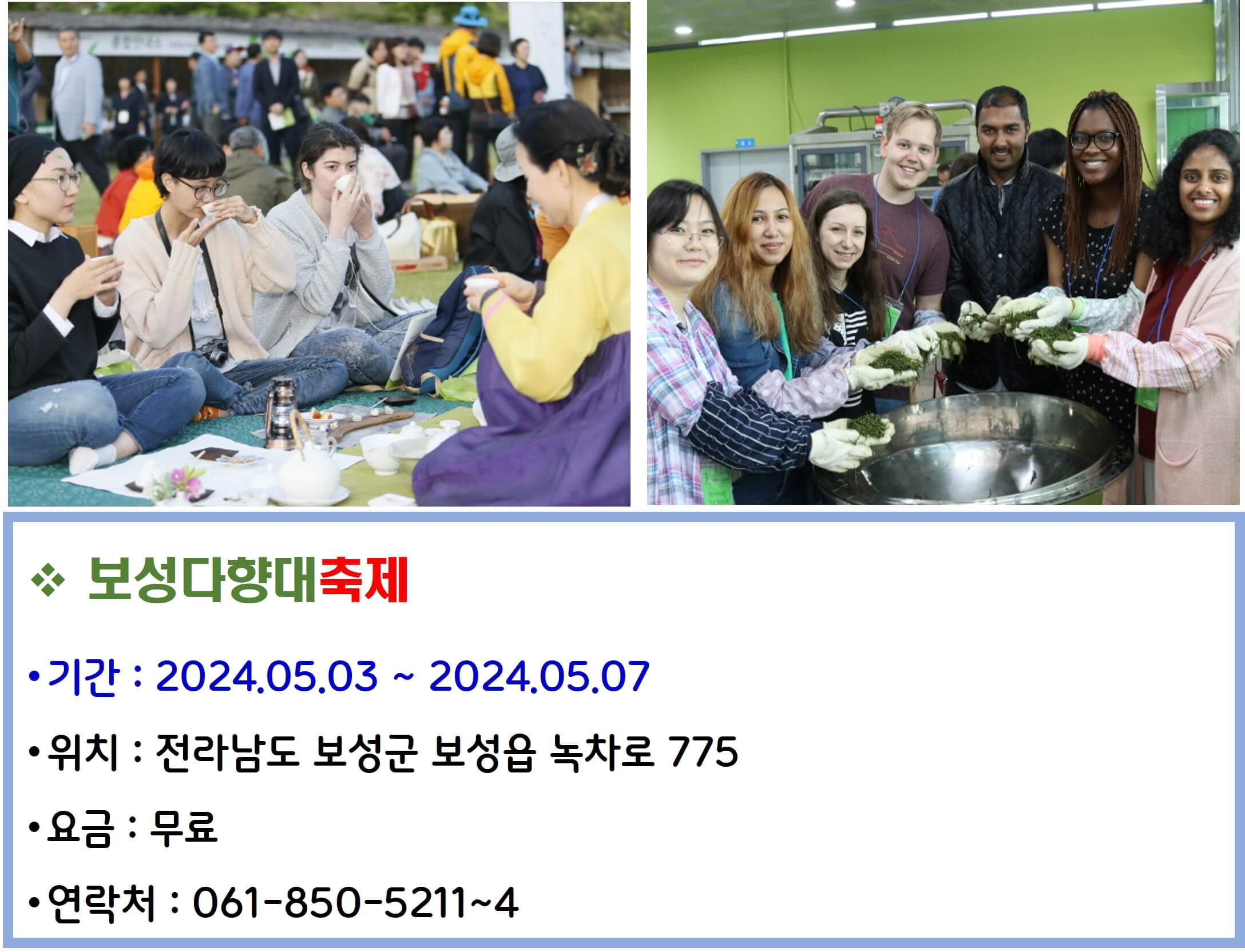 보성다향대축제