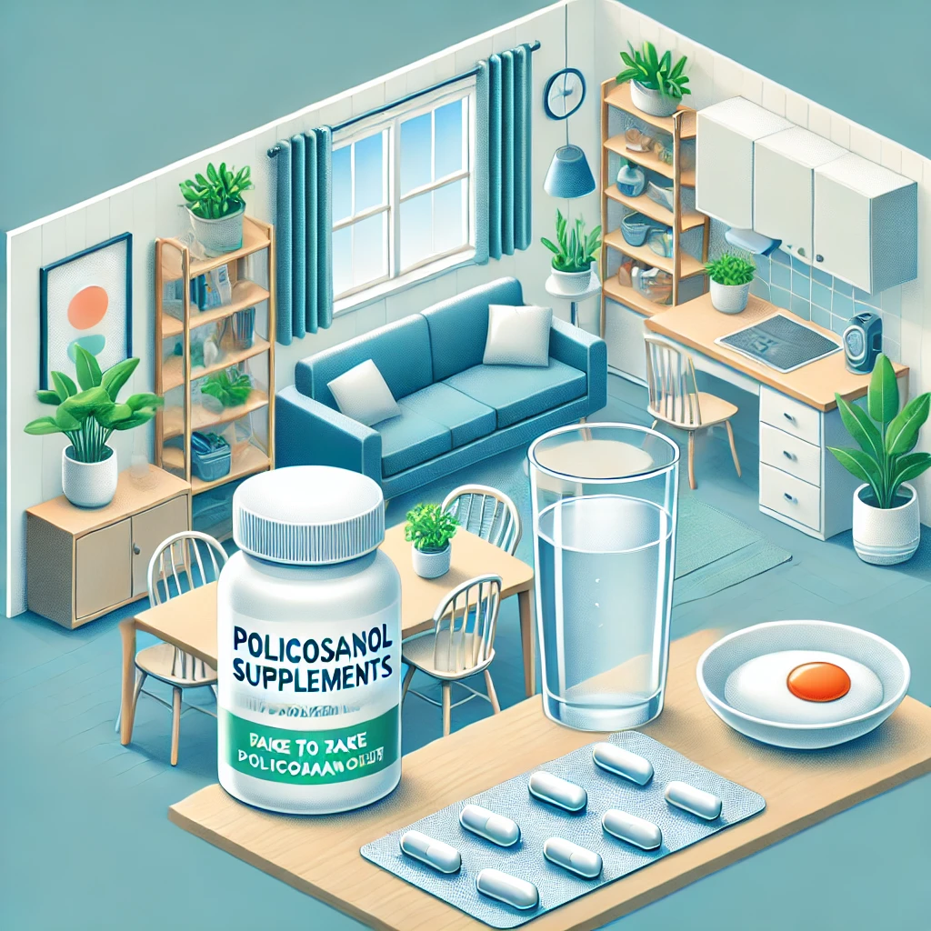 폴리코사놀을 섭취하는 방법 올바른 복용법과 추천 용량