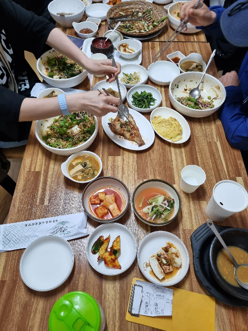 숙영식당 찰보리밥정식