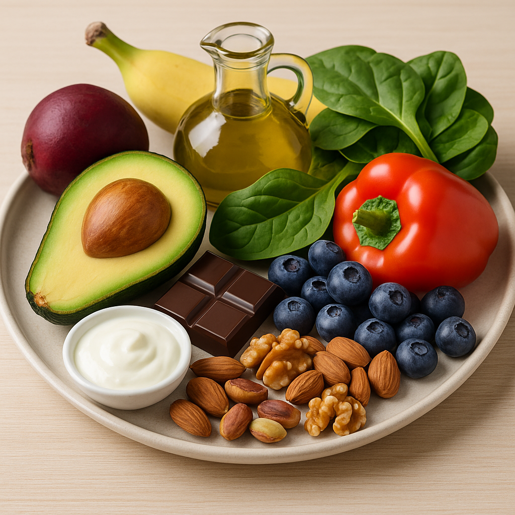 혈압을 낮추는 자연식품 10가지의 과학적 근거와 섭취법