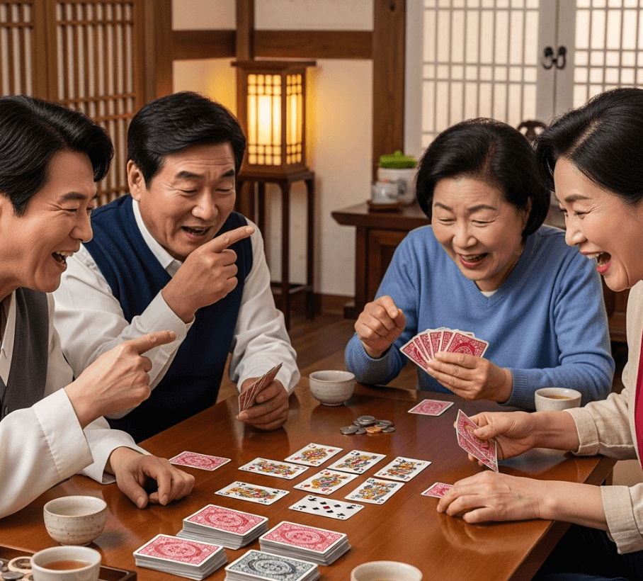 도리짓고땡 게임방법