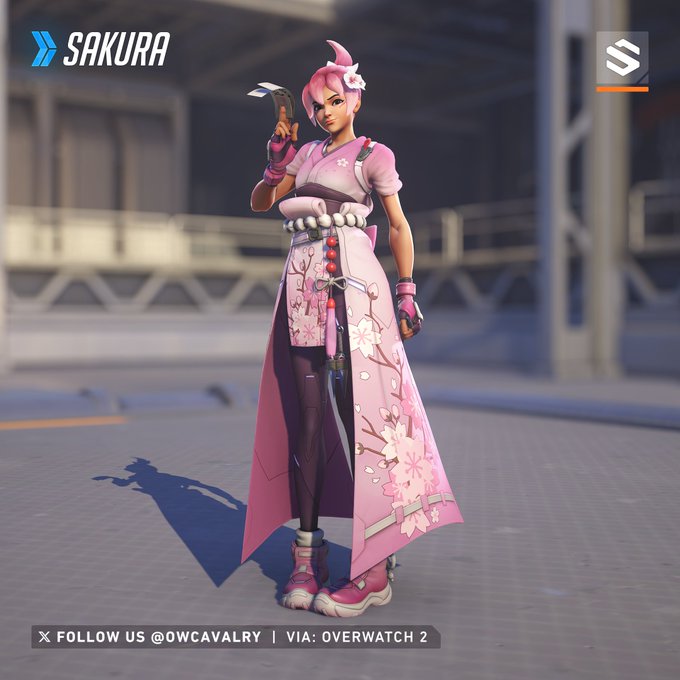 오버워치2 9시즌:챔피언스, 신규 스킨 총정리 - undefined - 오버워치2 9시즌:챔피언스 신규 스킨 리스트 - 아이템샵 스킨 : Sakura Kiriko 오버워치2 9시즌:챔피언스, 신규 스킨 총정리 - undefined - 오버워치2 9시즌:챔피언스 신규 스킨 리스트 - 아이템샵 스킨 : Sakura Kiriko