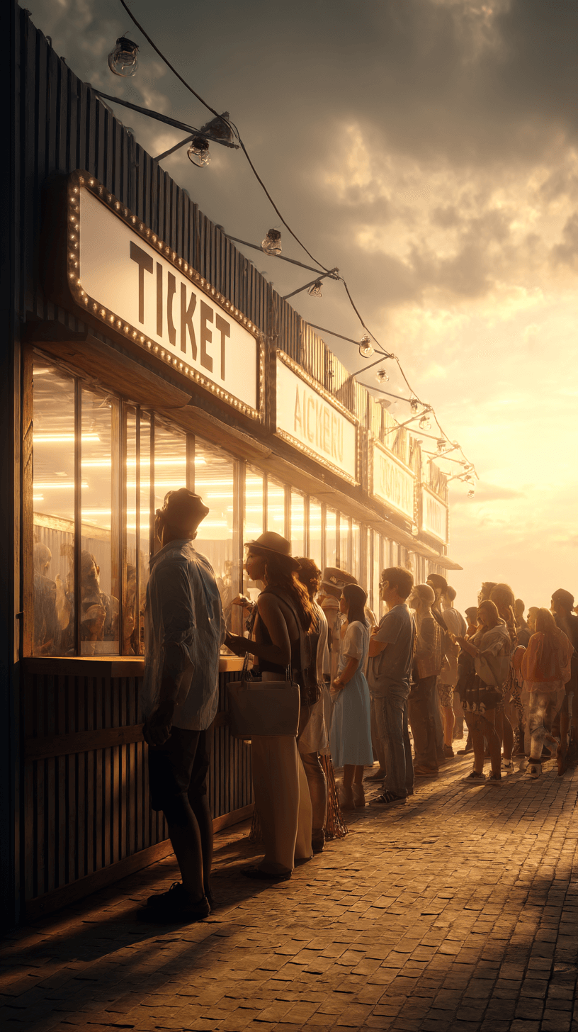 티켓박스-앞에-줄-서-있는-사람들