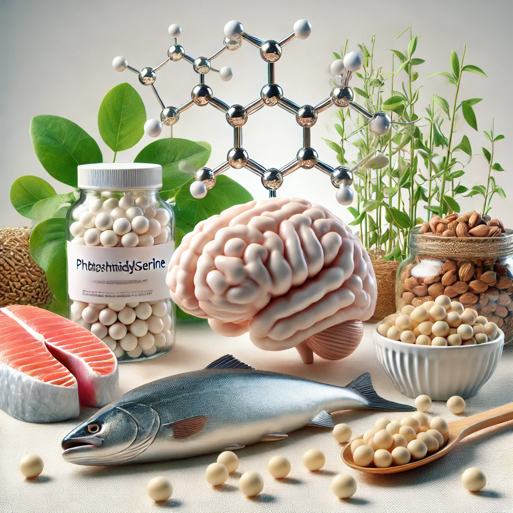 포스파티딜세린-이미지