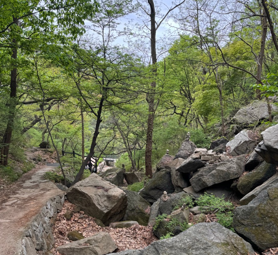 동네한바퀴 서촌 수성동계곡