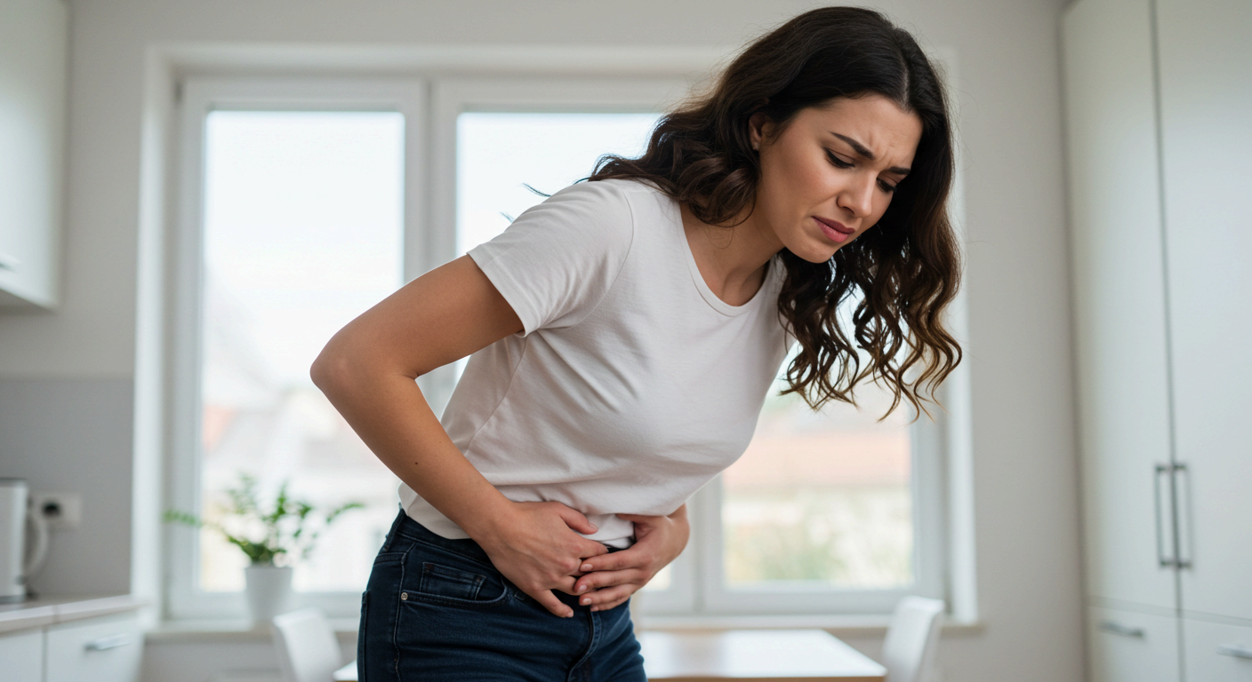 오른쪽 아랫배에 묵직한 통증이 반복된다면 난소 질환 가능성.