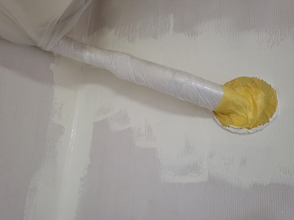 꼼꼼한 보양 작업 이미지