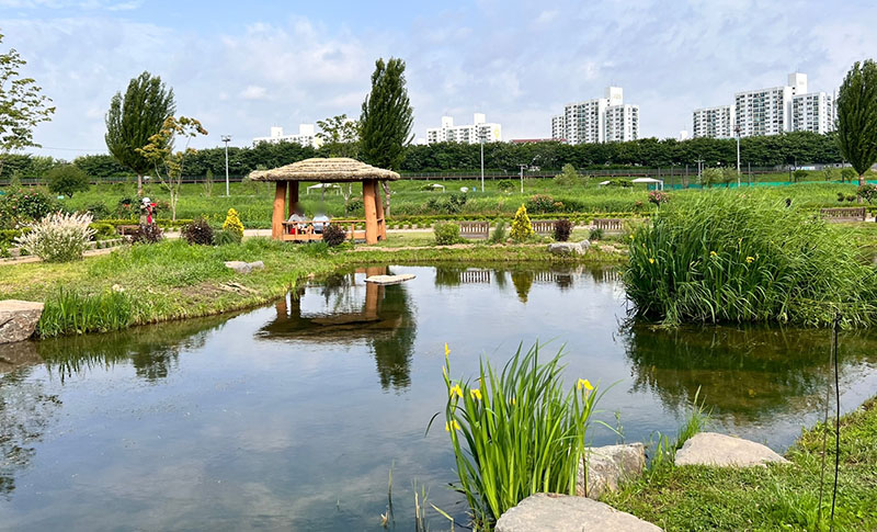 서울 구로 신도림동 안양천파크골프장 (9홀) 소개