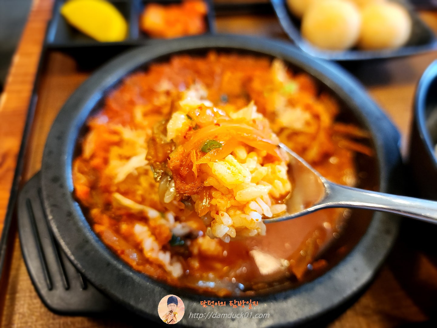 돈카츠김치나베