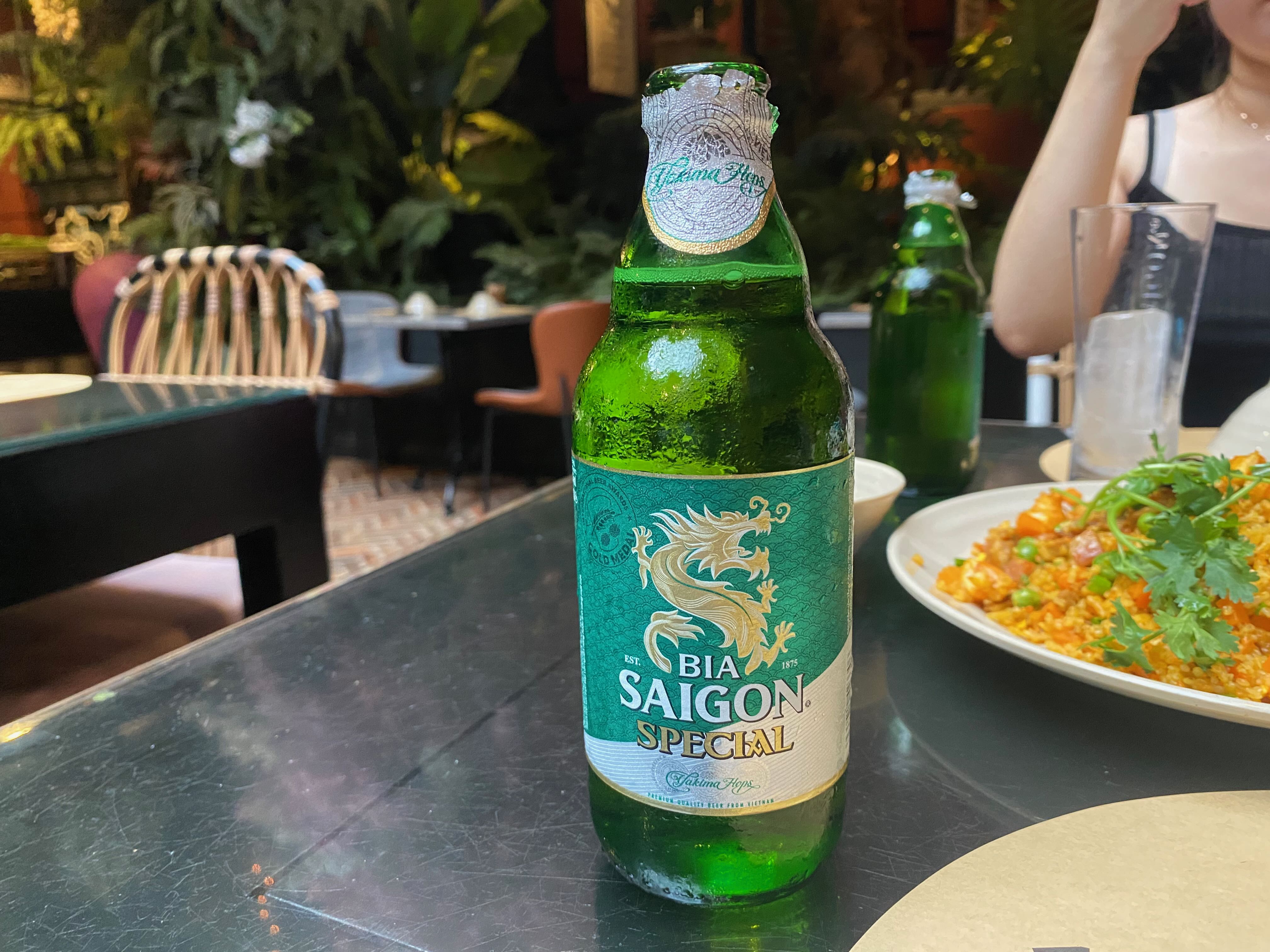 사이공 스페셜 맥주