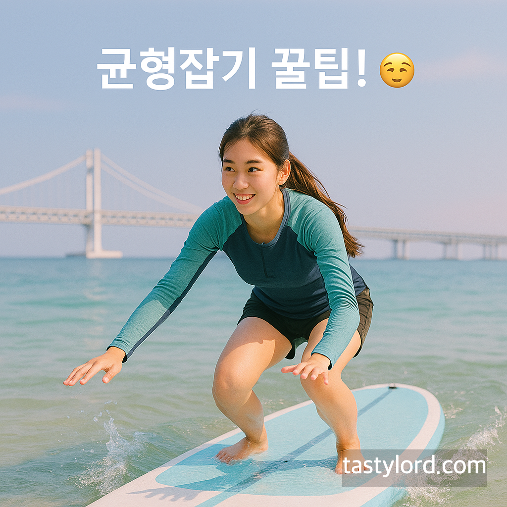 나도 할 수 있다! 균형잡기 꿀팁! 😉