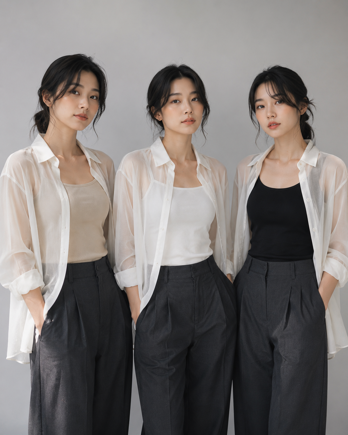 한눈에 정리에서 형태&middot;비율&middot;활용 포인트의 차이를 비교한 이미지입니다.