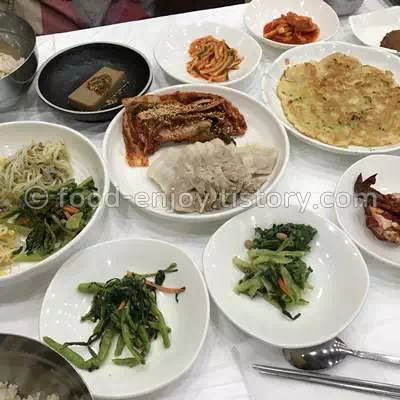 곁들이음식-반찬