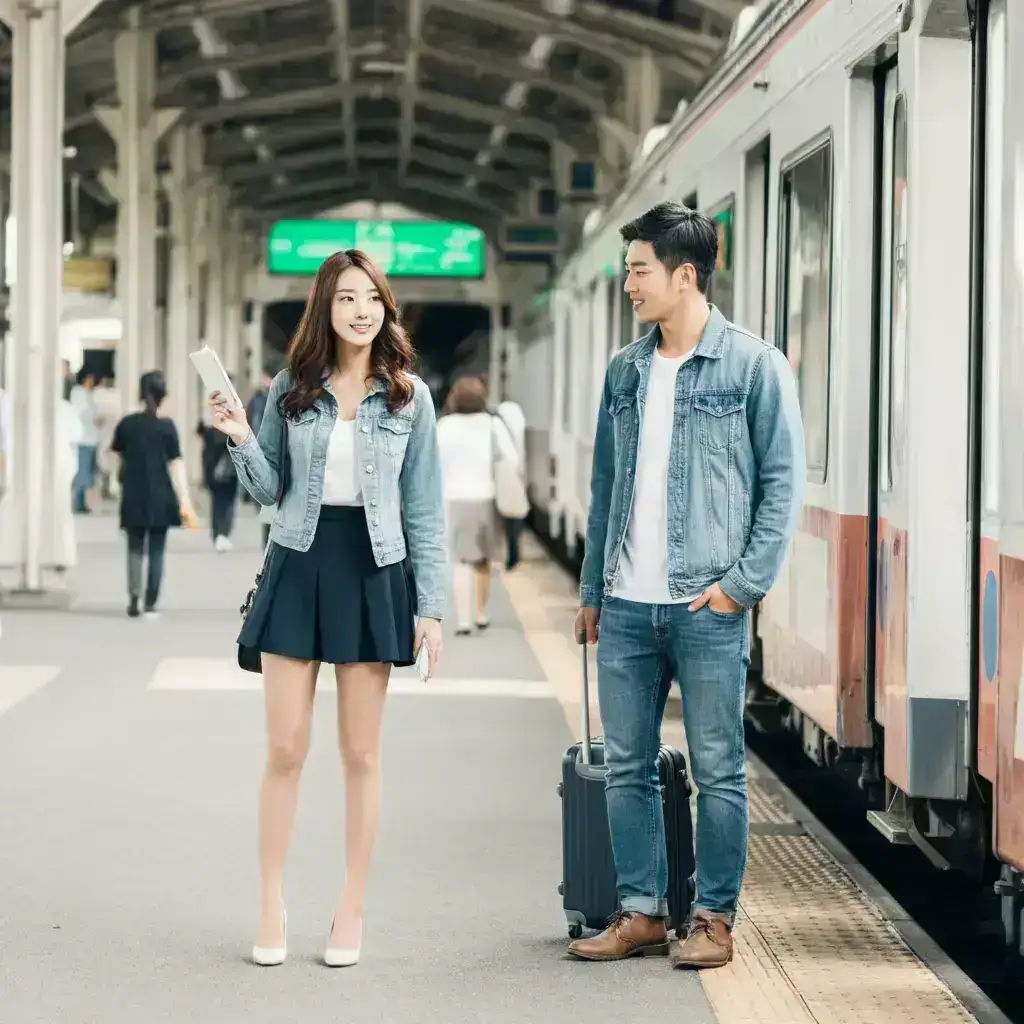 JR패스 활용 도쿄 여행 2일 코스 아침 코스