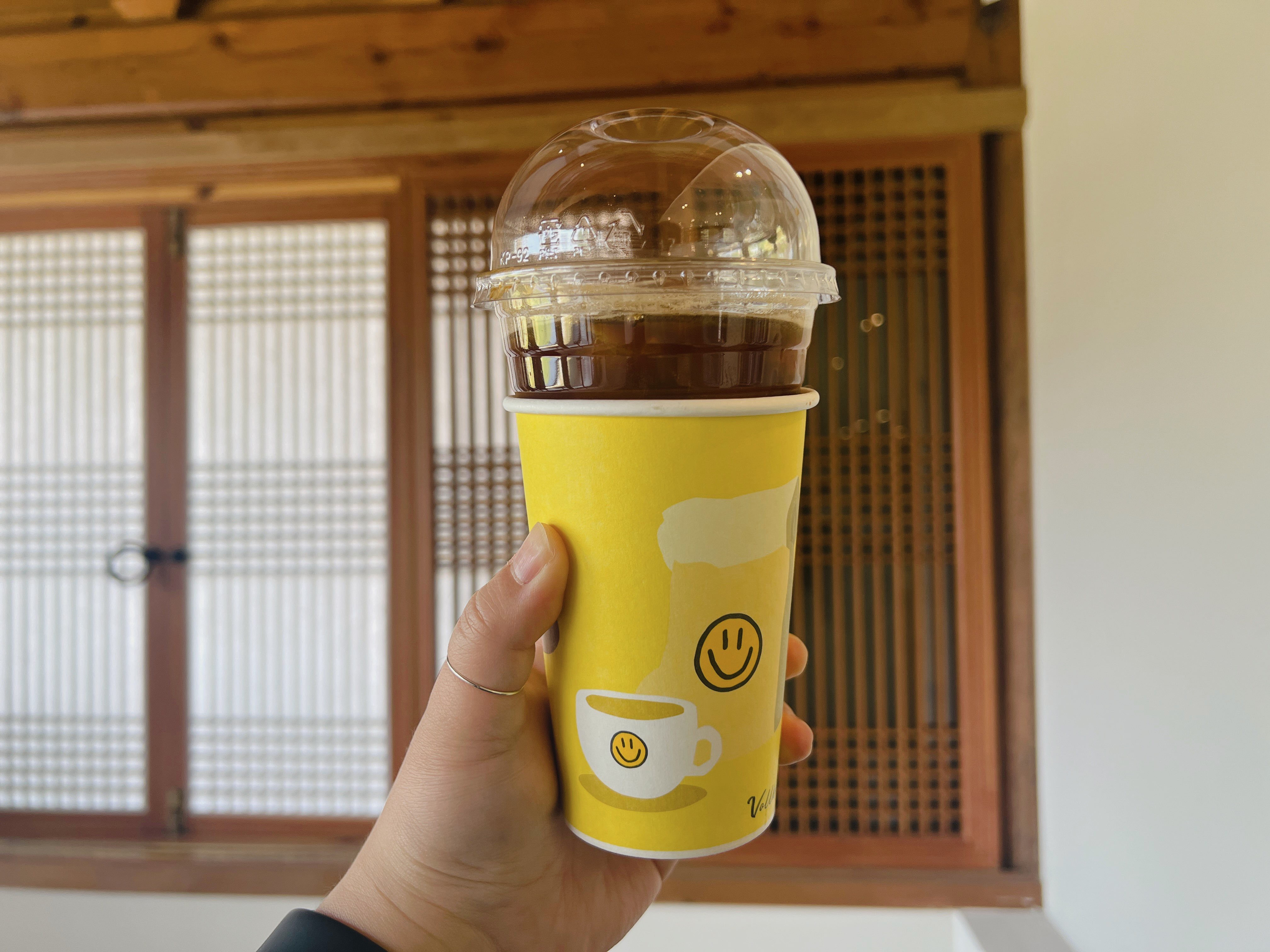 경주 황리단길 카페 폴콘