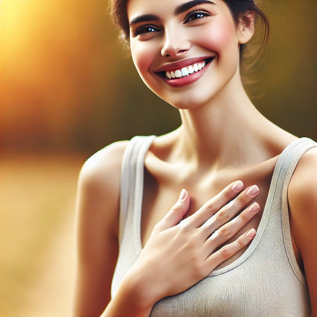 하이퍼셀오메가3로 건강해진 여성