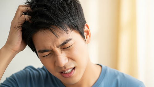 남성 탈모 초기증상 정리 - 이미 시작된 신호 5가지