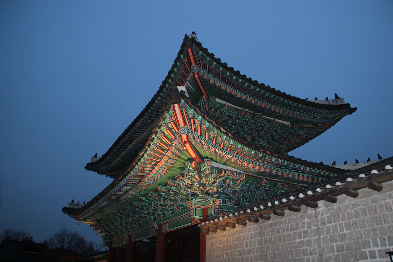 창경궁 야간개장