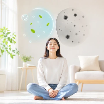 실내공기 상태와 생활 피로감 관계13