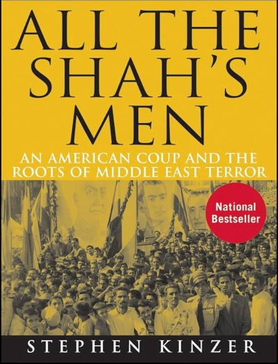 All the Shah's Men 책 표지 이미지
