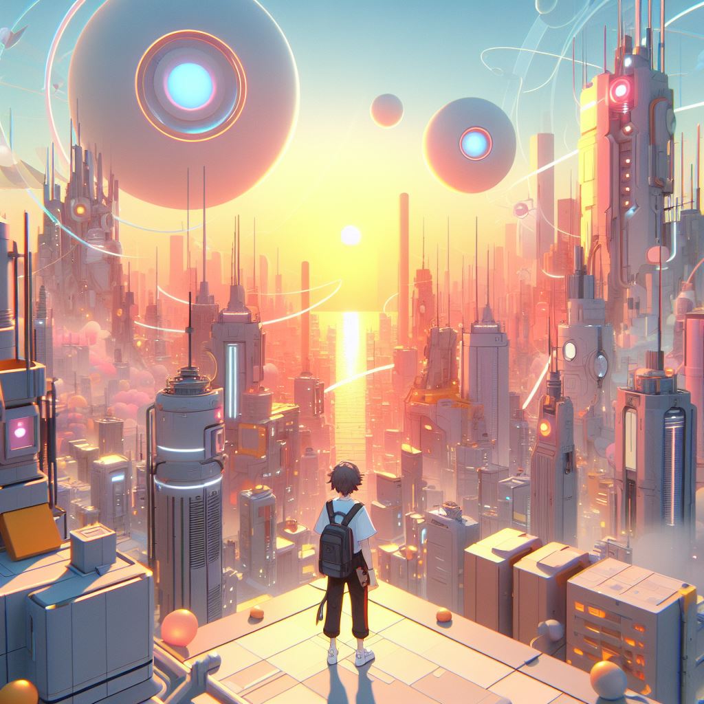 Sci-Fi futuristic industrial 04