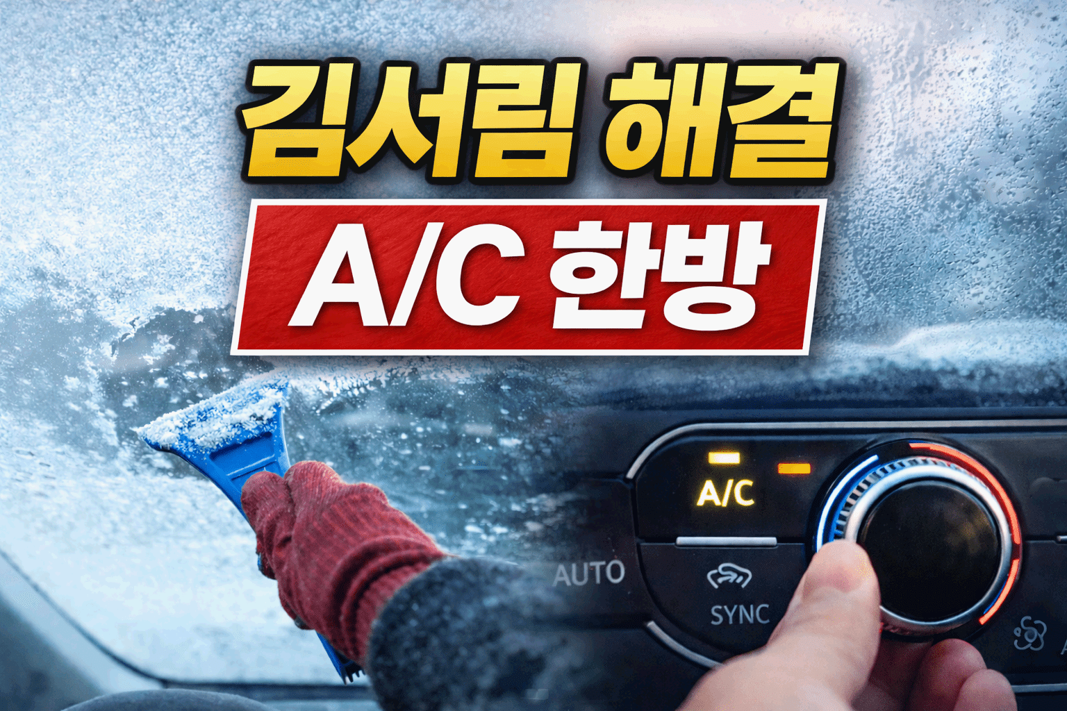 김서림 해결, A/C 한방