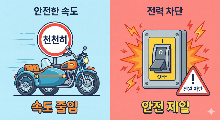 사이드카와 써킷브레이커 의미