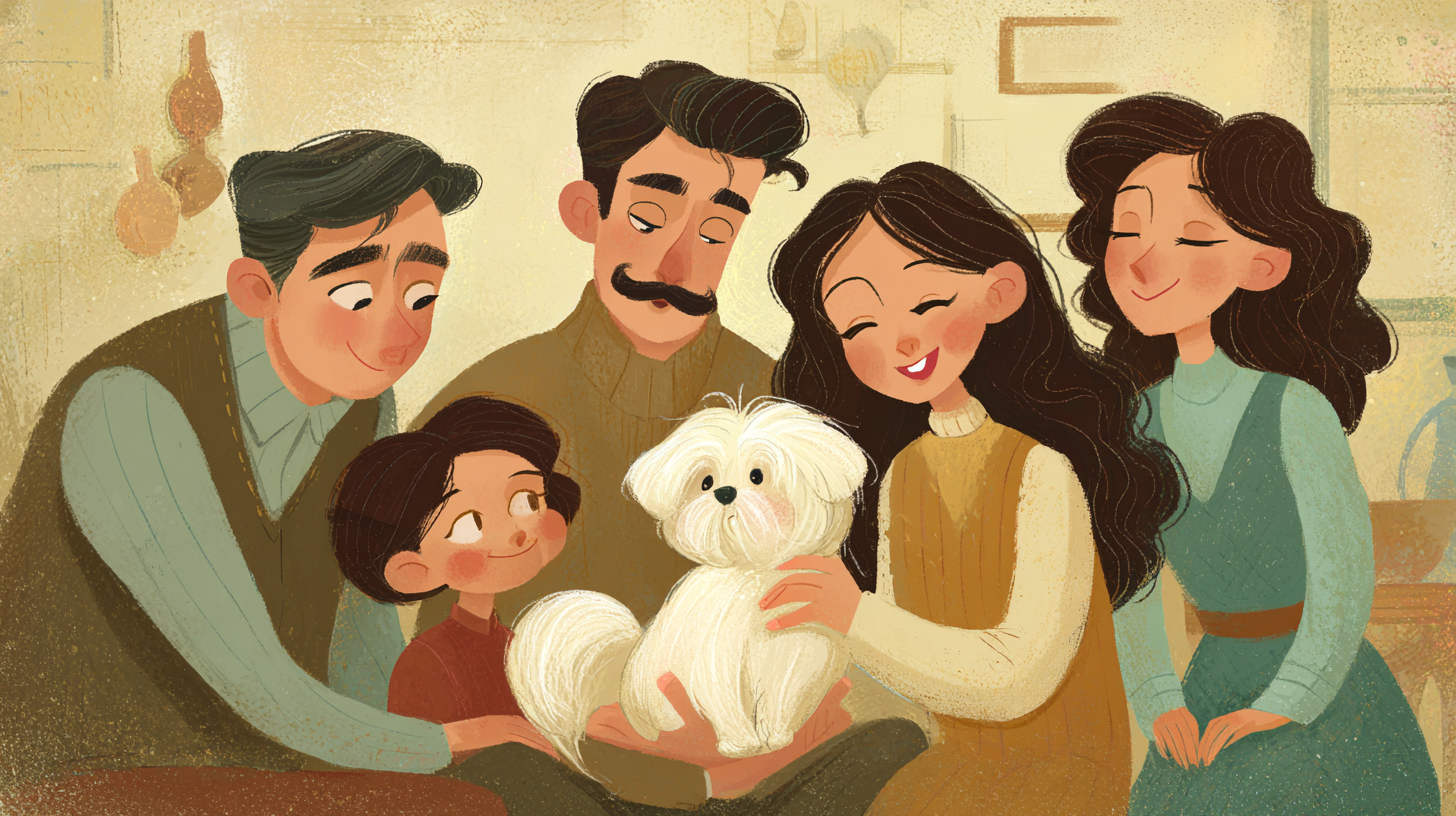 말티즈 순종 구별법