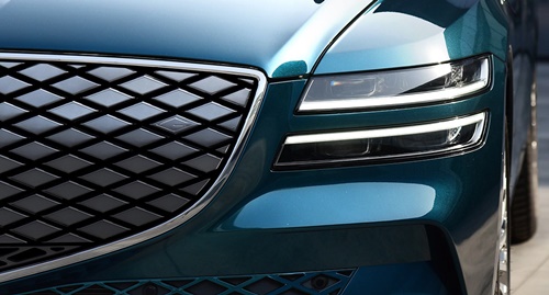 제네시스 G80 전기차