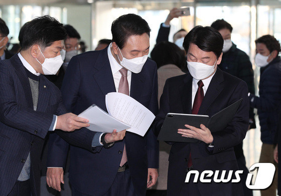 윤석열 안철수 단일화