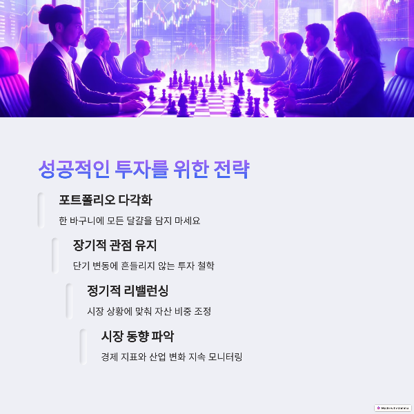 성공적인 투자를 위한 전략