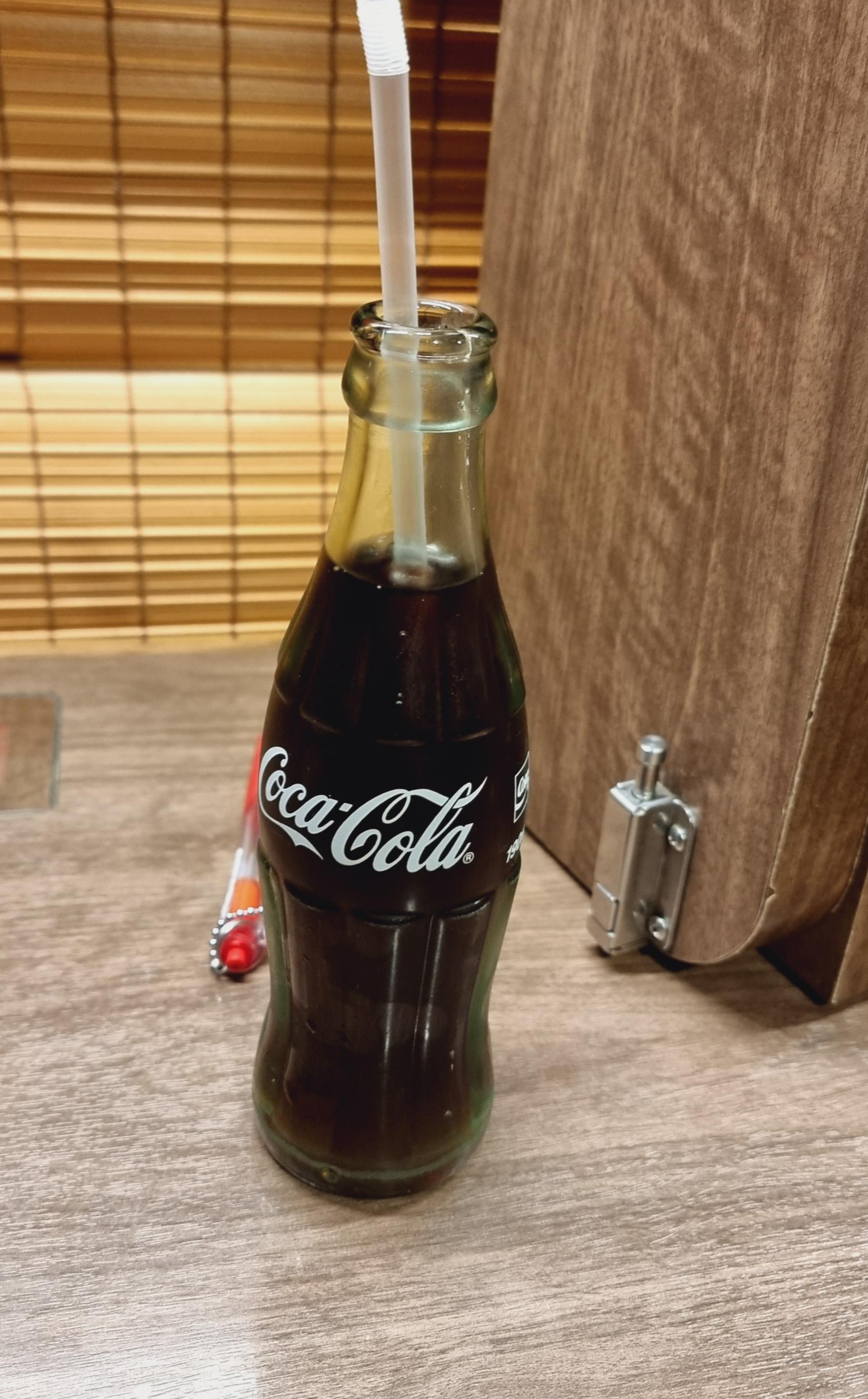 이치란라멘-콜라