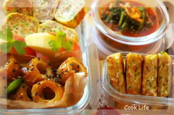 남편 도시락 반찬 메뉴 종류 봄 제철 건강 밑반찬_6