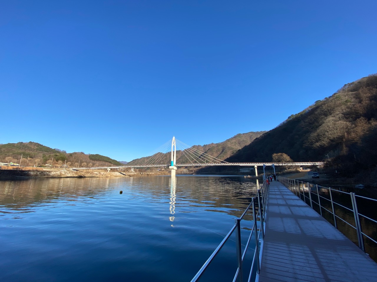 화천 숲으로다리