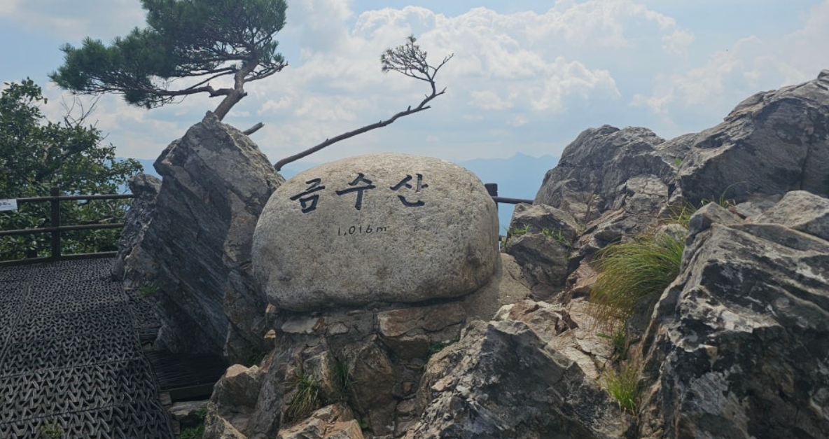제천 금수산