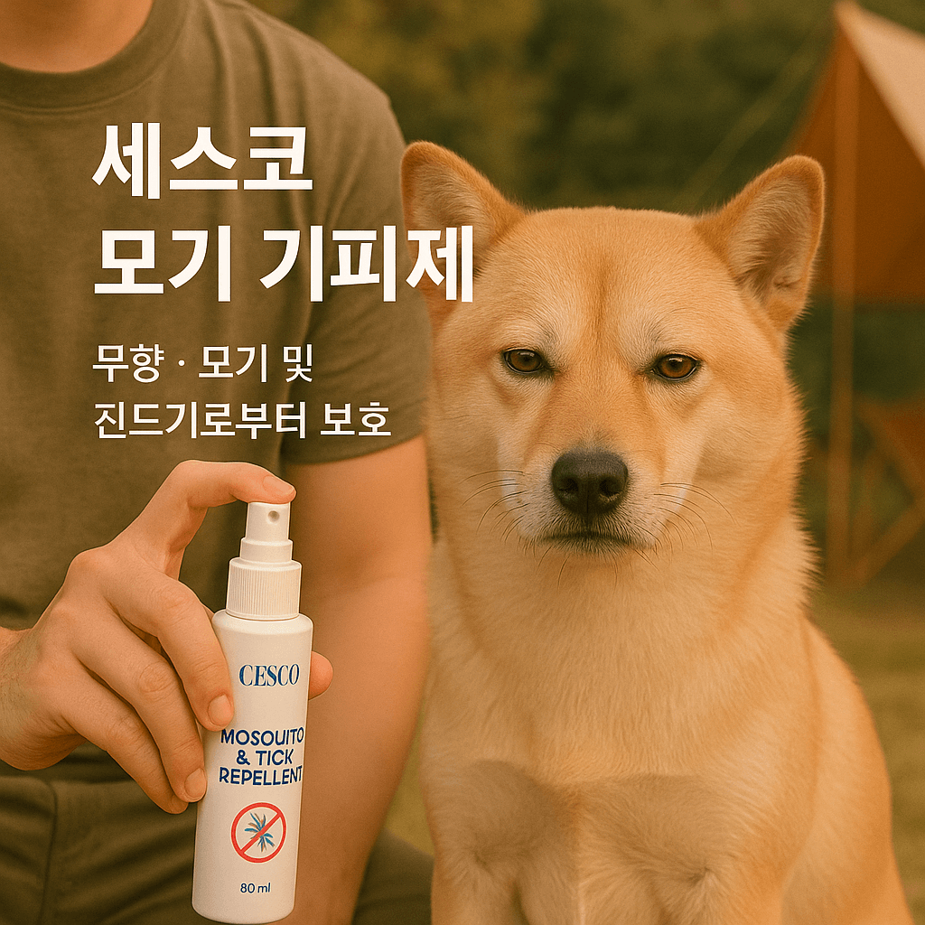 세스코 모기 기피제