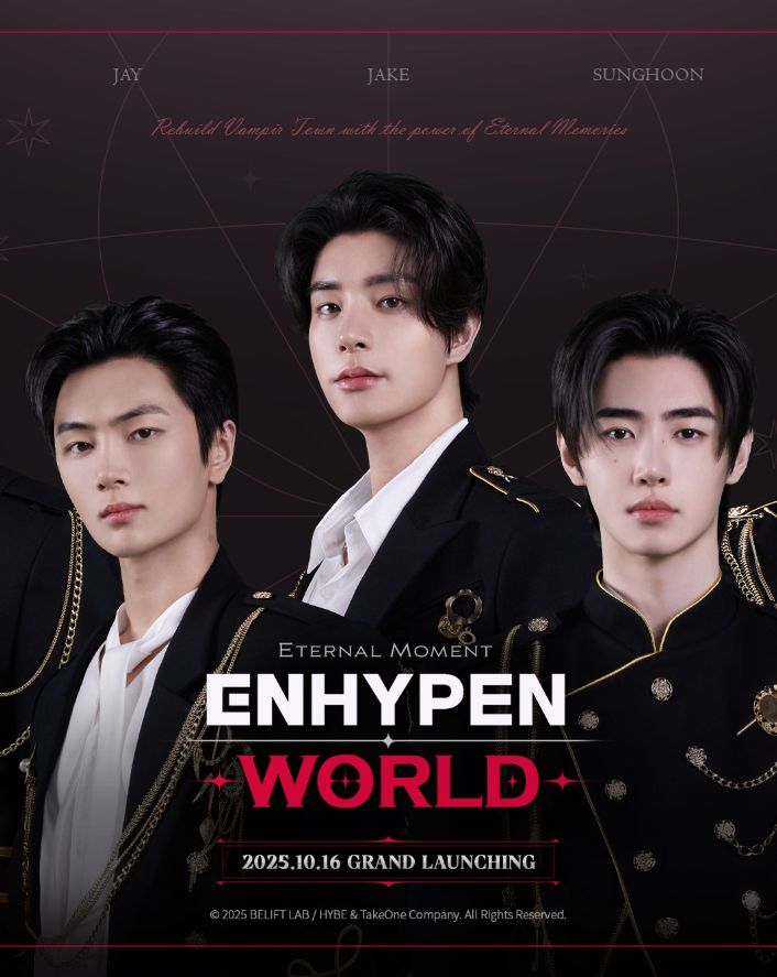 ENHYPEN WORLD Game Launch