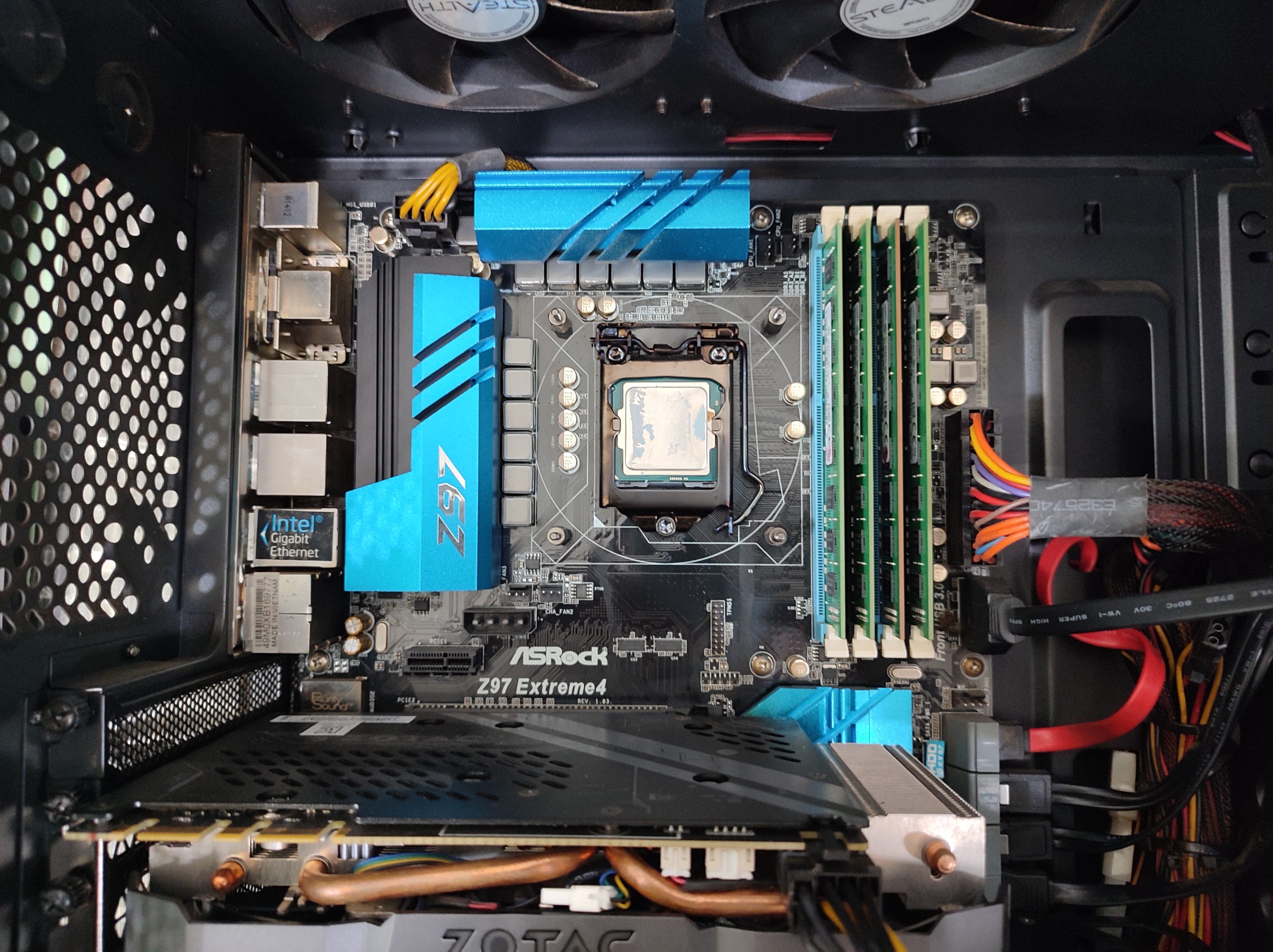 굳어버린 서멀구리스