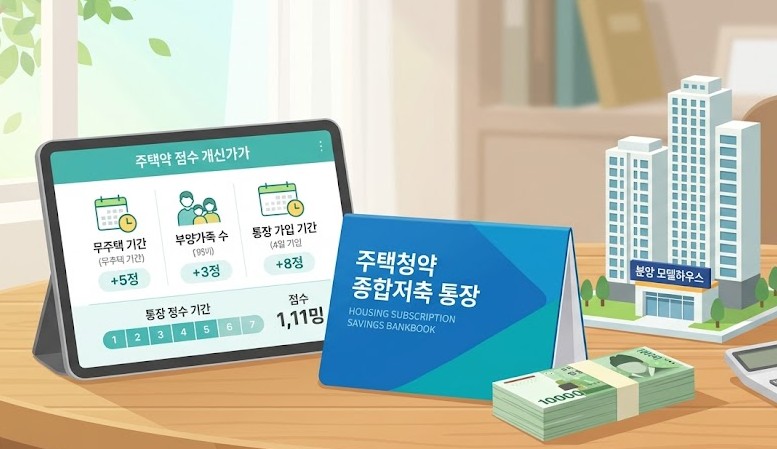 주택청약 종합저축 통장