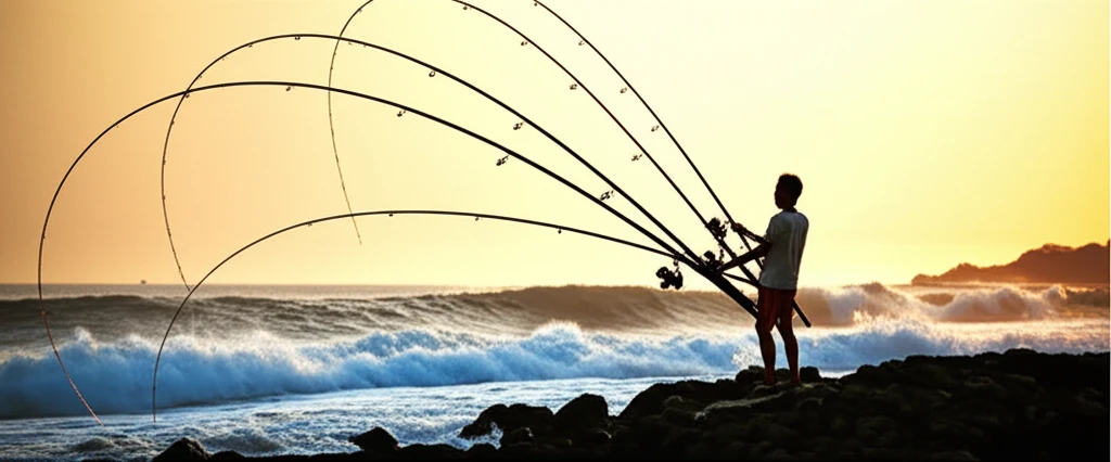초보를 위한 방파제 낚시대 완벽 선택