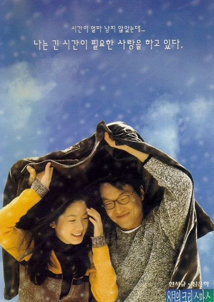 8월의 크리스마스 줄거리