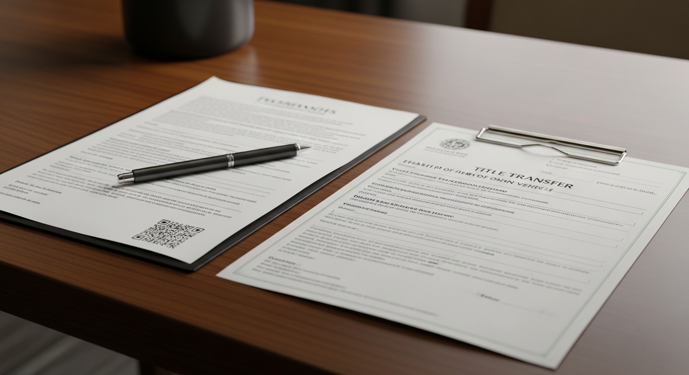 상속 차량의 명의 이전#4